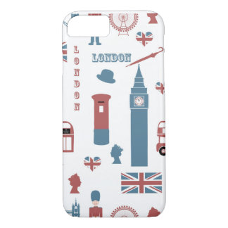 Case-Mate iPhone Case Queen Elizabeth Et London Icons Design