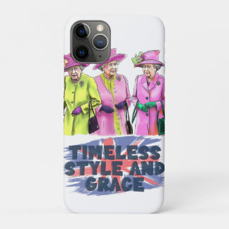 Case-Mate iPhone Case Queen Elizabeth- Style et grâce intemporels