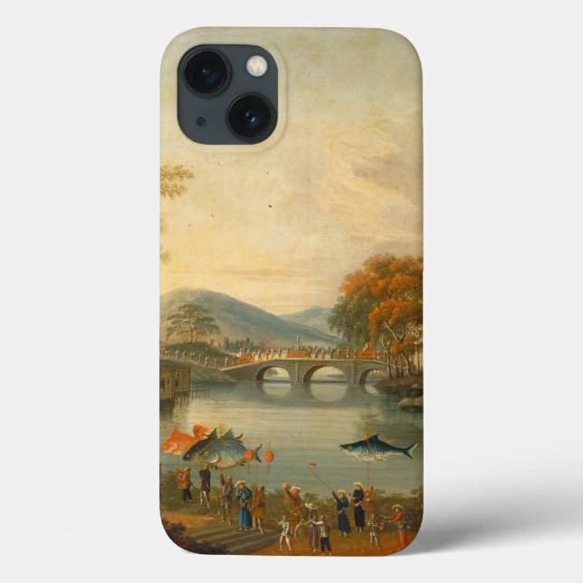 Coques Case-Mate iPhone Queen Henrietta Maria with Sir Jeffrey Hudson, (Verso)