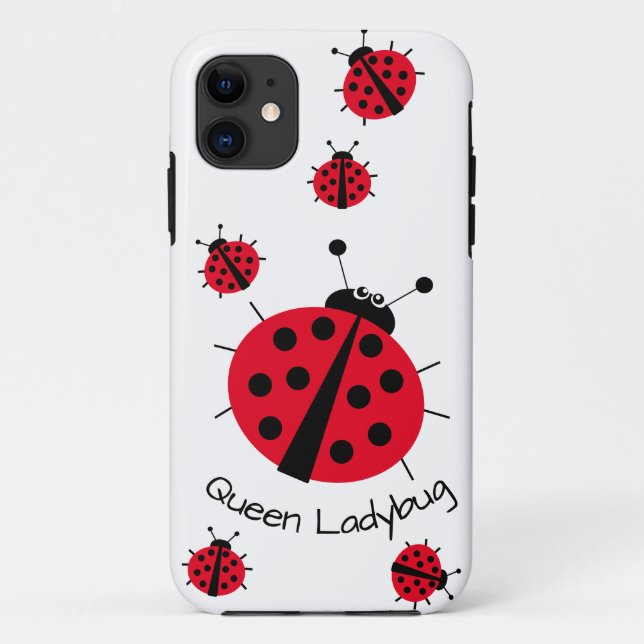 Coques Case-Mate iPhone Queen Ladybug Girl Fun jote Cartoon (Dos)