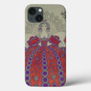 Coques Pour iPhone Queen Marie Antoinette ~ iPad Plastique 2/3/4 Coqu
