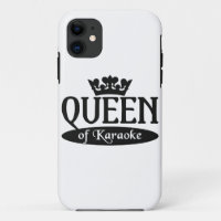 Queen of Karaoke iPhone 5 Coque-Mate, personnalise