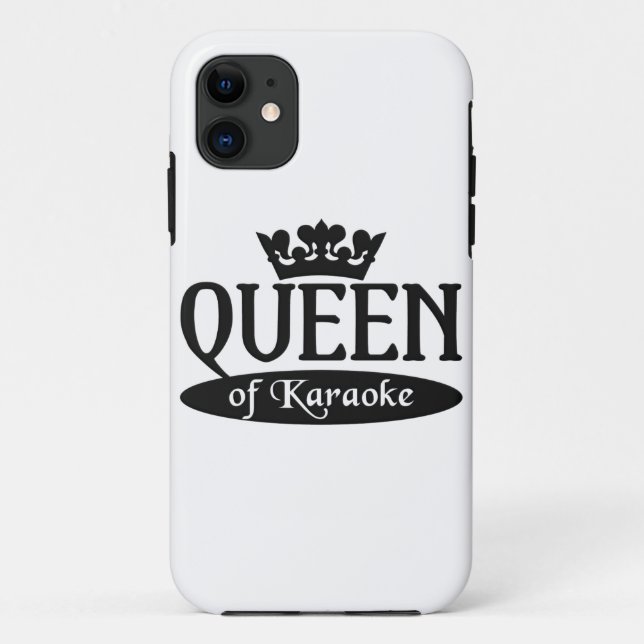 Coques Case-Mate iPhone Queen of Karaoke iPhone 5 Coque-Mate, personnalise (Dos)