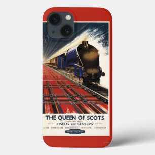 Etui iPhone Case-Mate Queen of Scots Pullman Train
