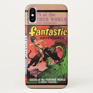 Case-Mate iPhone Case Queen of the Panther World : Imaginaire Pulp Ficti