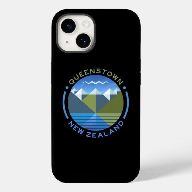 COQUES Case-Mate iPhone QUEENSTWN SOUTH ISLAND NOUVELLE-ZÉLANDE (Verso)