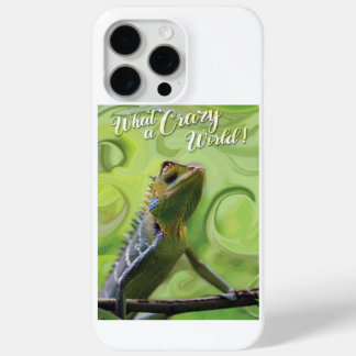 Coque Case-Mate iPhone Quel monde fou - Un Lizard spécial