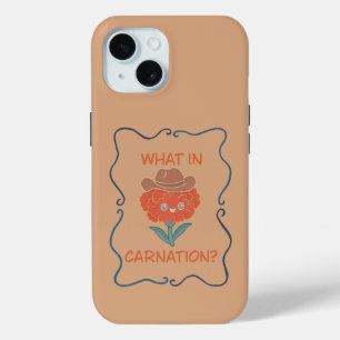 Coque Case-Mate iPhone Quel œillet drôle de fleur de cowboy
