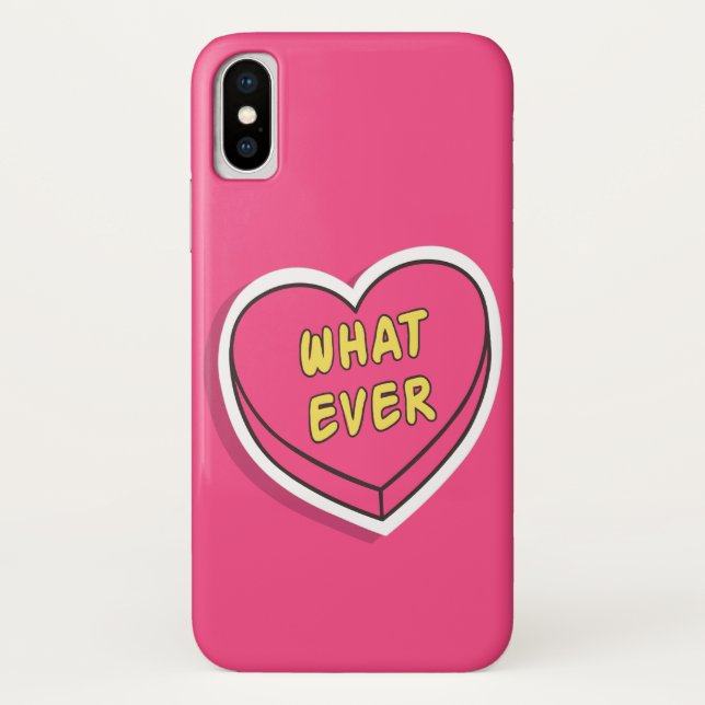 Coques Case-Mate iPhone Quel que soit le Coque-Mate à peine iPhone X (Dos)