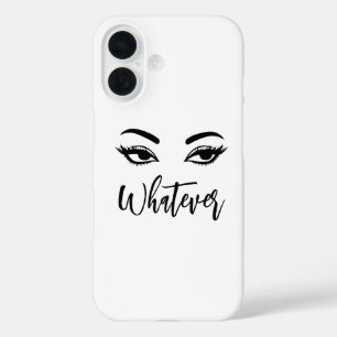 Coque Pour iPhone 16 Quel Que Soit Le Style Minimaliste Fierce