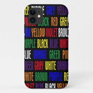 Coques Pour iPhone Quelle est ma couleur ?