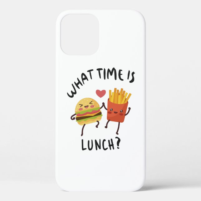 Coques Case-Mate iPhone Quelle heure est le déjeuner (Verso)