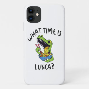 Case-Mate iPhone Case Quelle heure est le déjeuner