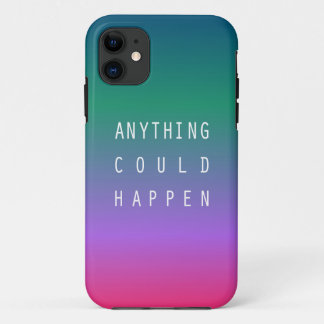 Coque iPhone 11 Quelque chose a pu se produire