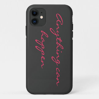 Case-Mate iPhone Case Quelque chose peut se produire