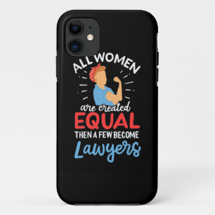 Case-Mate iPhone Case Quelques femmes deviennent avocates