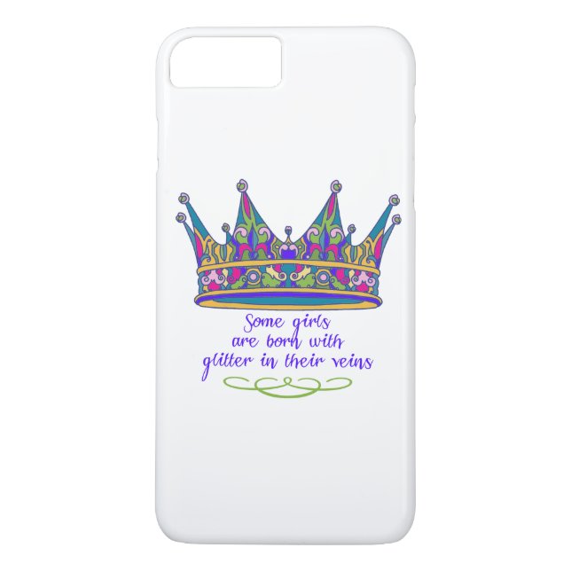 Coques Case-Mate iPhone Quelques filles sont nées avec des parties (Dos)