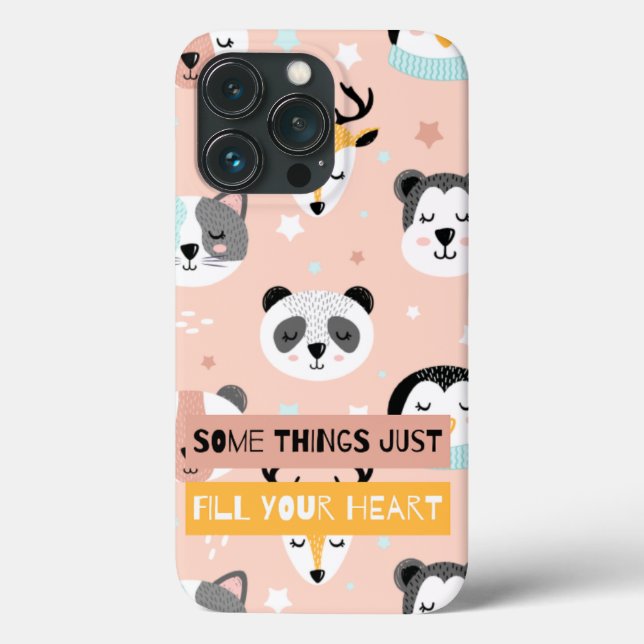 Coques Case-Mate iPhone QuelquesChoses Remplir Votre Coeur (Verso)