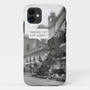 Case-Mate iPhone Case Quelqu'un Appelle Tech Support Catastrophe Ferrovi