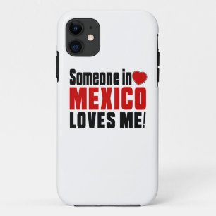 COQUE Case-Mate iPhone QUELQU'UN AU MEXIQUE M'AIME !