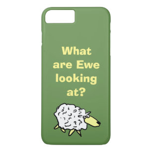 Case-Mate iPhone Case Qu'est-ce que "ewe" regarde ?