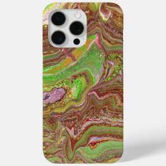 Coque Case-Mate iPhone Questions 1 Wild Green Maroon Phone Case