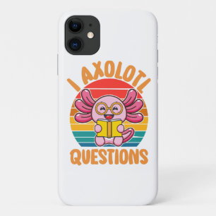 Case-Mate iPhone Case Questions sur les Axolotl