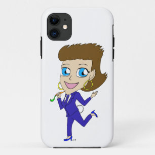 Case-Mate iPhone Case queue de lapin de chibi