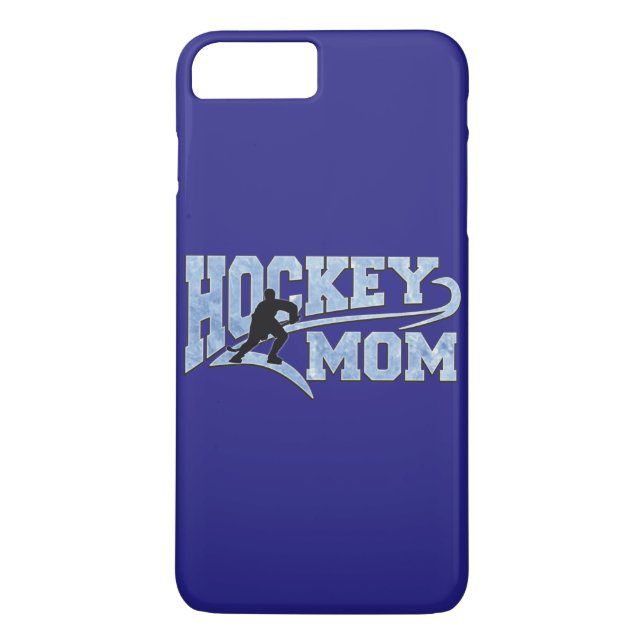 Coques Case-Mate iPhone Queue de sport Maman de hockey (Dos)