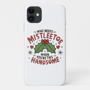 Case-Mate iPhone Case Qui a besoin de gui quand on est aussi beau