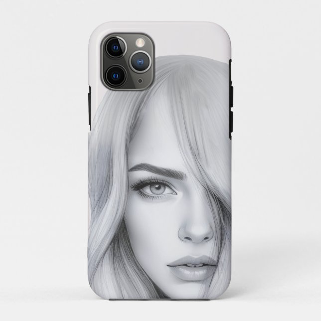 Coques Case-Mate iPhone Qui est cette fille (Dos)