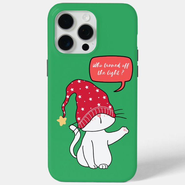 Coques Case-Mate iPhone qui éteint la lumière (Verso)