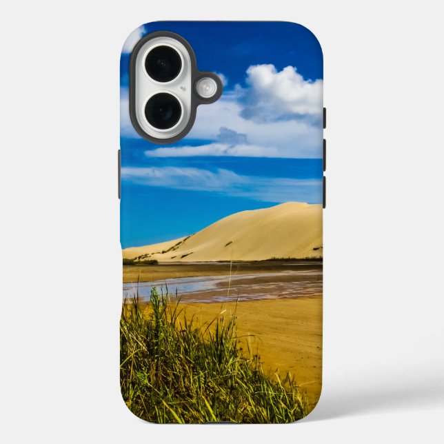 Coques Case-Mate iPhone Quicksand stream près de 90-Mile Beach, Nouvelle-Z (Verso)