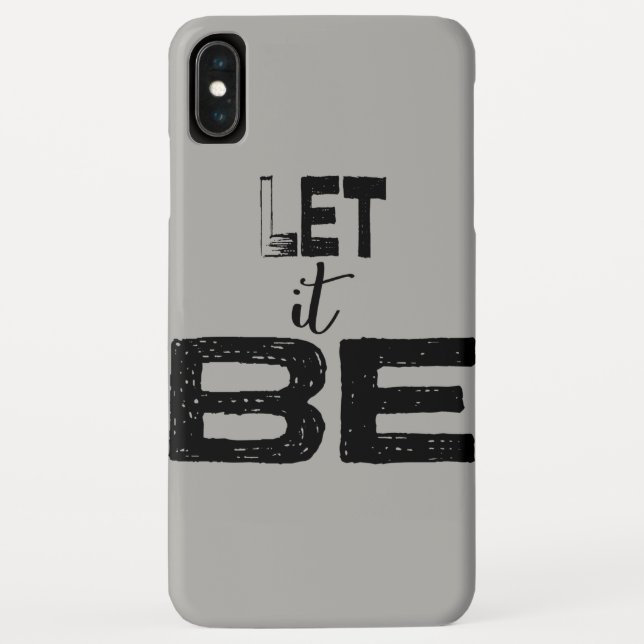 Coques Case-Mate iPhone Qu'Il Soit Cité (Dos)