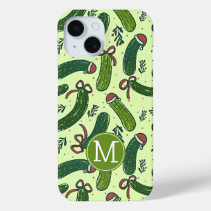 Coque Case-Mate iPhone Quirky Festive Pickles de Noël Motif