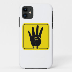 Coque Case-Mate Pour iPhone R4BIA, free Egypt, Stop Killing Inocents