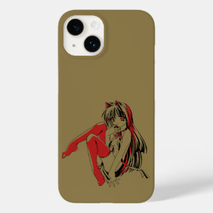 Coque Case-Mate iPhone R & B Manga, Neko Catgirl Furry Loli Anime