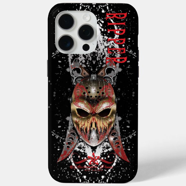 Coques Case-Mate iPhone R. de H. Ripper d'Halloween (Verso)