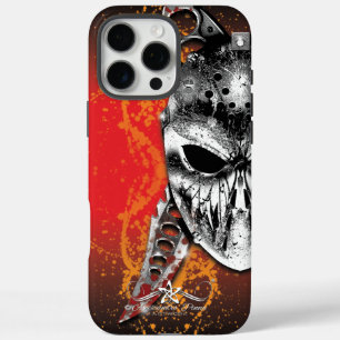 Coque iPhone 16 Pro Max R. de H. Ripper d'Halloween