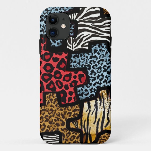 Coques Case-Mate iPhone RAB Rockabilly Animal (Dos)