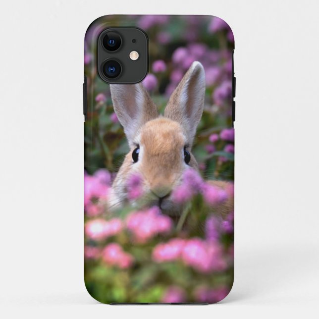 Coques Case-Mate iPhone Rabbit farm (Dos)