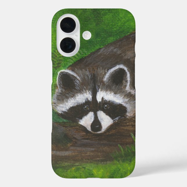 Coques Case-Mate iPhone Raccoon (Verso)
