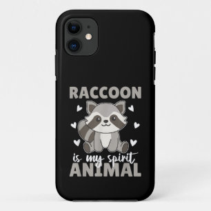Case-Mate iPhone Case Raccoon Est Mon Esprit Animal Cute Raccoon