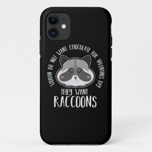 Case-Mate iPhone Case Raccoon Lover Raccoon pour la Saint Valentin