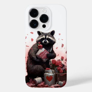 Coque Case-Mate iPhone Raccoon ordures poésie Valentines jour