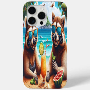 Coque Case-Mate iPhone Raccoon Rendezvous