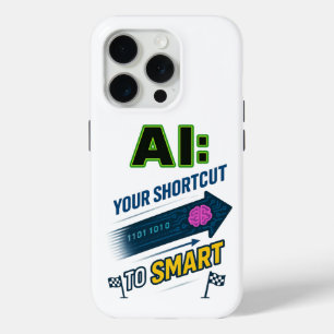Coque Case-Mate iPhone Raccourci AI vers une intelligence artificielle am