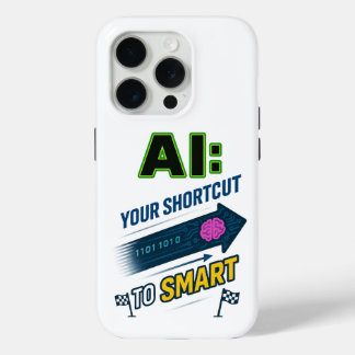 Coque Case-Mate iPhone Raccourci AI vers une intelligence artificielle am