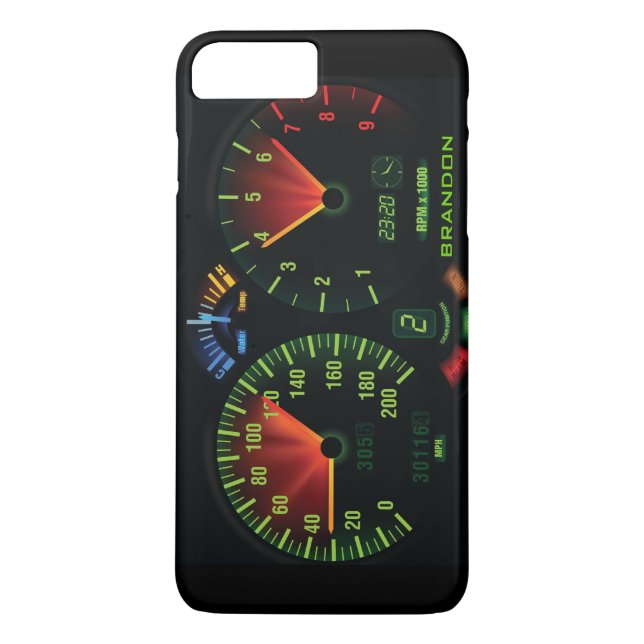 Coques Case-Mate iPhone Race Car Design Smartphone Téléphone Boîtier (Dos)