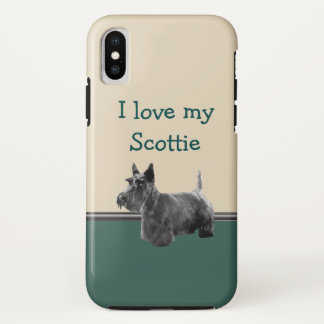 Case-Mate iPhone Case Race de chien de Terrier écossais